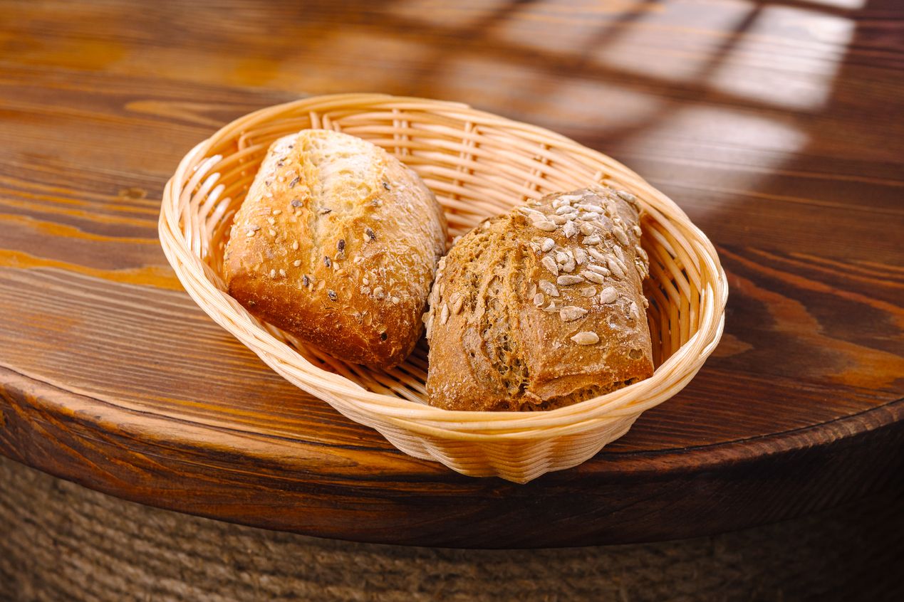 фото-Чиабатта ржанная/пшеничная 